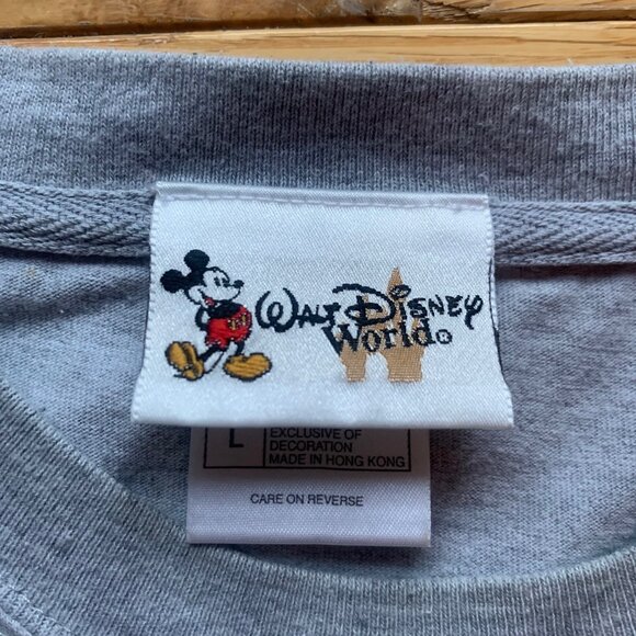 Disney EPCOT 2000 Embroidered Tee Size L Vintage - Picture 6 of 11